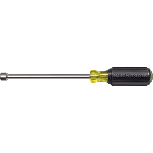 Nut Drivers- 6" Shafts, 7/16" Drive, 6" L, Magnetic Absolute Business Supply