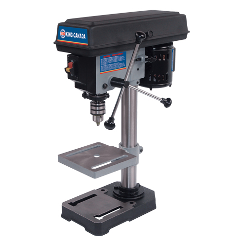Perceuses &agrave; colonne, 8", Mandrin 1/2", 3100 tr/min Absolute Business Supply