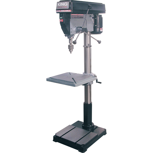 Floor Drill Presses, 22", 3/4" Chuck, 4200 RPM Absolute Business Supply