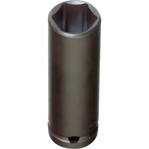 Torqueplus Thin Wall Socket, Impact, 1-3/16", 3/4" Drive, 6 Points, Deep Absolute Business Supply