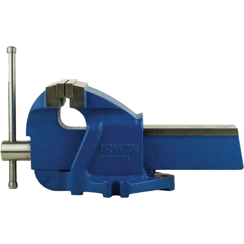 Heavy-Duty Fixed Base Bench Vise Absolute Business Supply