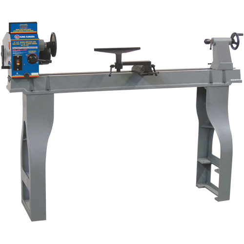 14" x 43" Variable Speed Wood Lathes with Digital Readout Absolute Business Supply