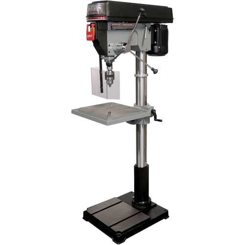 Perceuses &agrave; colonne de plancher, 22", Mandrin 3/4", 4200 tr/min Absolute Business Supply