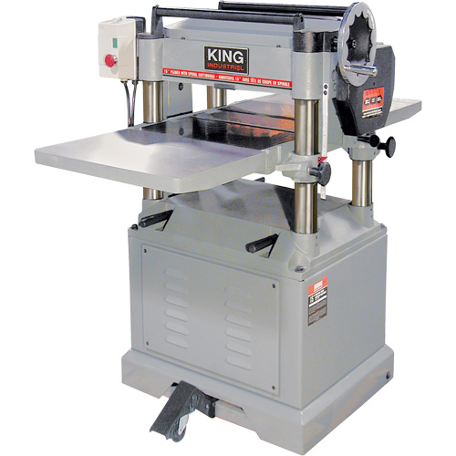 Planers- Spiral cutterhead, 42" W x 32-1/2" L x 45" H Absolute Business Supply