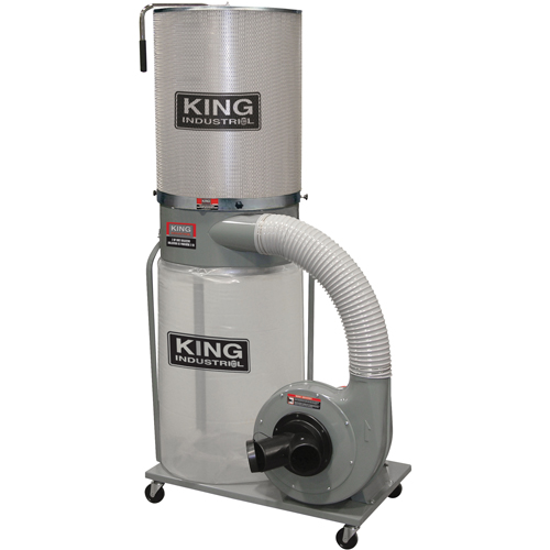 Dust Collectors with Canister Filter, 38" x 27" x 70" Absolute Business Supply