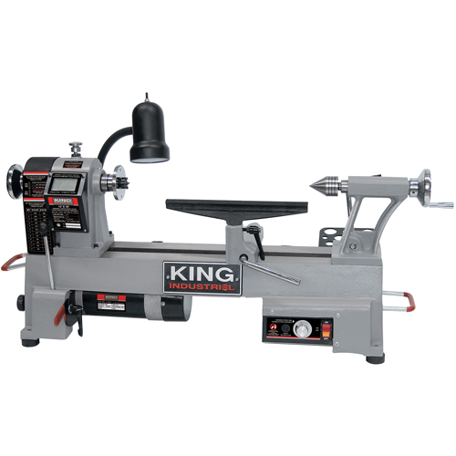 Variable Speed Wood Lathe Absolute Business Supply