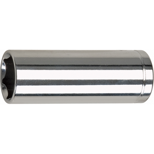 SAE Socket, 12 mm, 3/8" Drive, 6 Points, Deep Absolute Business Supply