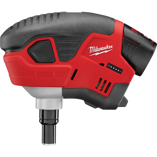M12 Cordless Palm Nailer Kit, 12 V, Lithium-Ion Absolute Business Supply