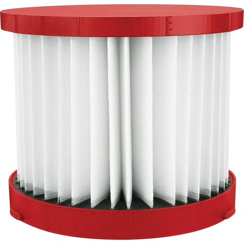 Dry Vacuum Filter, Hepa, Fits 1.6 - 2.5 US gal. Absolute Business Supply