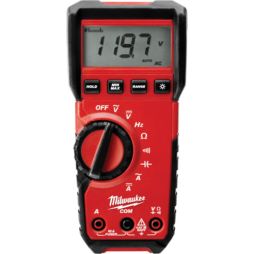 Digital Multimeter, AC/DC Voltage, AC/DC Current Absolute Business Supply