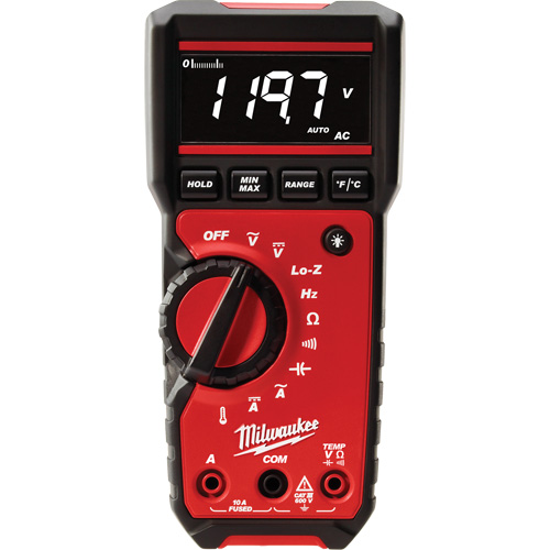 True RMS Multimeter, AC/DC Voltage, AC/DC Current Absolute Business Supply