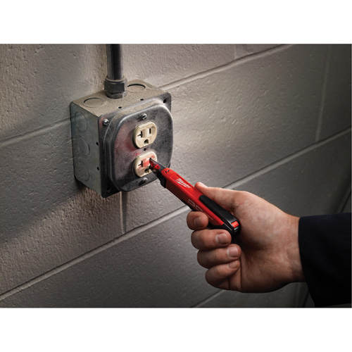 D&eacute;tecteur de tension sans contact, 50 V - 1000 V, Alerte Lumi&egrave;re Absolute Business Supply