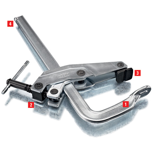 Claw Clamp Absolute Business Supply
