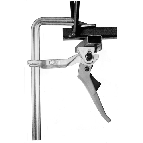 Lever Clamps (LC Series), 8" (203.2 mm), 660 lbs. Clamp Force Absolute Business Supply