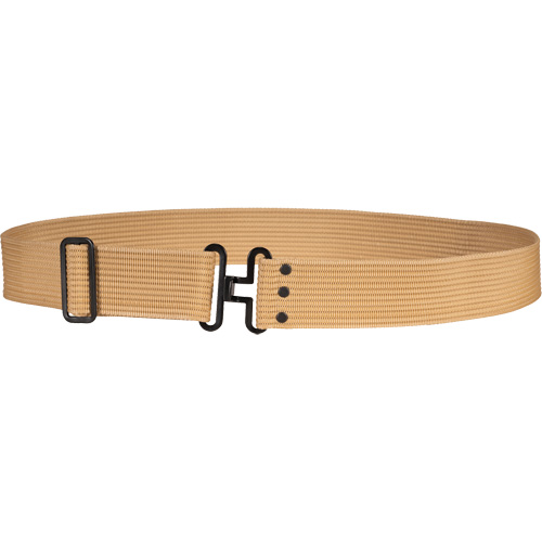 CEINTURE,NYLON ROBUSTE,2", Nylon, Havane Absolute Business Supply