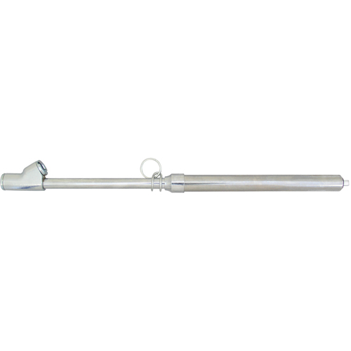 Tire Pressure Gauges - Dual Wheel Type- Dual Straight Chuck Tire Gauges (Nylon Bar) Absolute Business Supply