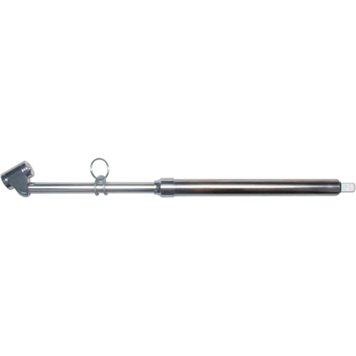 Tire Pressure Gauges - Dual Wheel Type- Dual Foot Tire Gauges (Aluminum Bar) Absolute Business Supply
