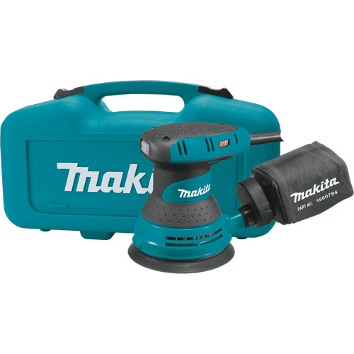 Variable Speed Random Orbit Sander, 5" Sand Paper, 3 A, 4000 - 12000 OPM Absolute Business Supply