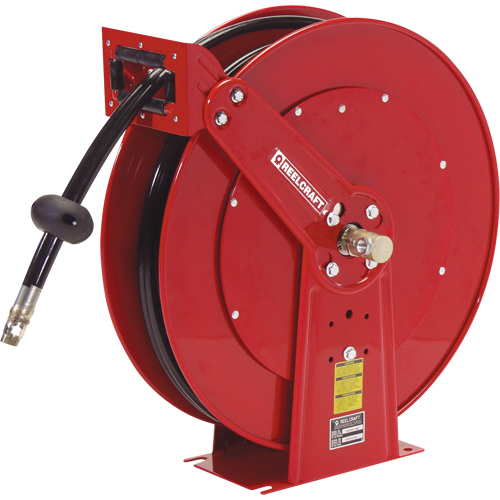 Hose Reels, Hydraulic, 3/8" x 50', Dual Hose, 2000 PSI Absolute Business Supply