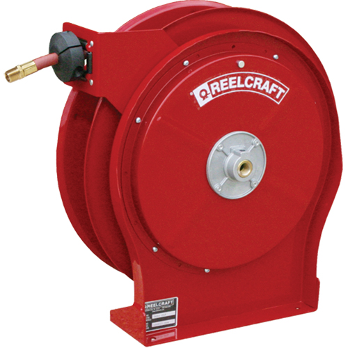Hose Reels, Air/Water, 1/2" x 50', Single Hose, 300 psi Absolute Business Supply