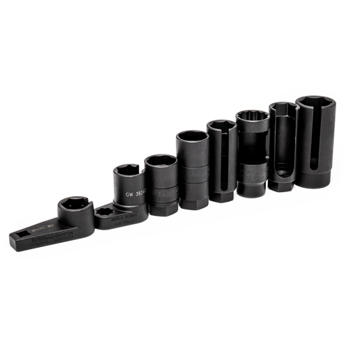 Jeu de douilles de capture & rel&acirc;chement 3/8" & 1/2" Absolute Business Supply