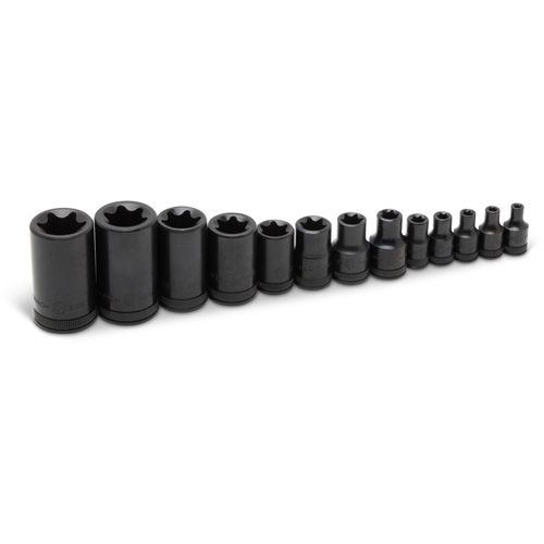 Jeu de douilles externes Torx, Prise 1/2"/1/4"/3/8" Absolute Business Supply