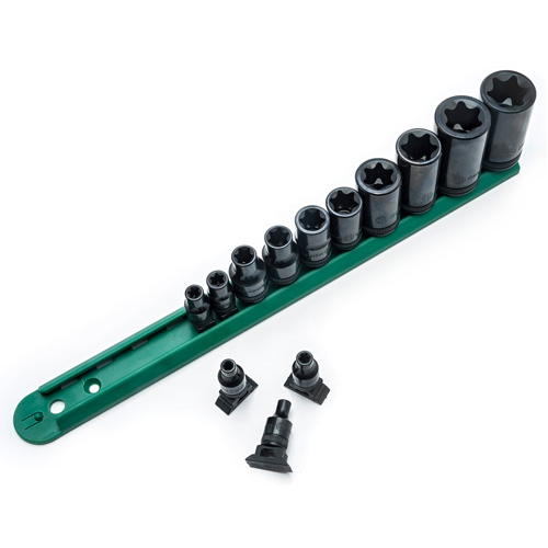 Jeu de douilles externes Torx, Prise 1/2"/1/4"/3/8" Absolute Business Supply