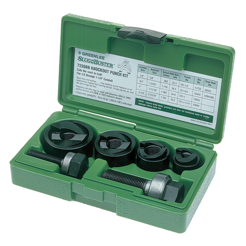 Slug-Buster&reg; Knockout Set Absolute Business Supply