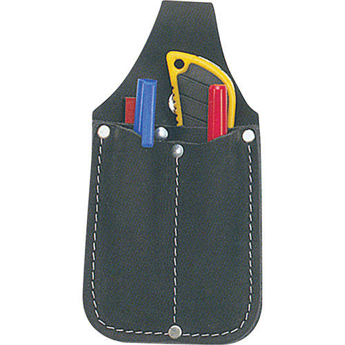 &eacute;tui utilitaire, Porte-couteau, Cuir, 3 Poches Absolute Business Supply