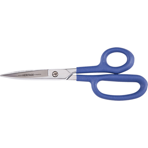 Cisaille robuste, Longueur de coupe de 3", Poign&eacute;e Anneaux Absolute Business Supply