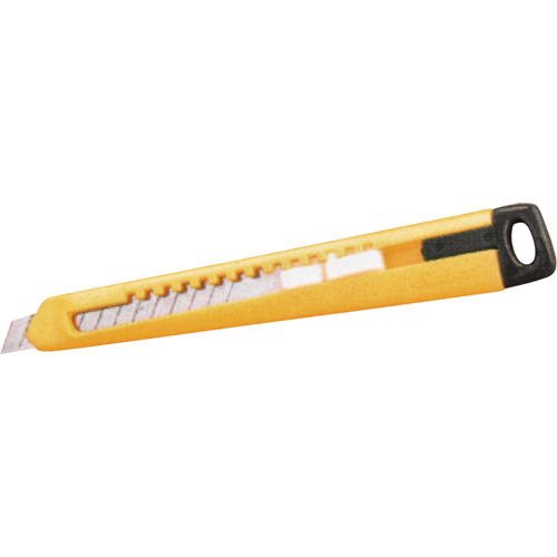 Snap-Off Knife, Carbon Steel, Plastic Handle Absolute Business Supply