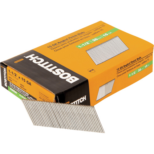 15 Gauge Angled Finish Nails Absolute Business Supply