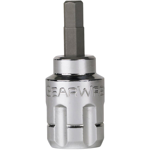 Jeu de douilles &agrave; embouts SAE/m&eacute;triques Pass-Thru, Hexagonale/Phillips/Fente/Torx, Prise 1/4"/3/8", 39 mrcx Absolute Business Supply