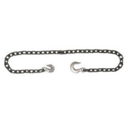 Chaîne &agrave; billes, Acier au carbone, 3/8" x 14' (4,27 m) l, Calibre 30, Charge d'utilisation 2650 lb (1,325 tonne) Absolute Business Supply