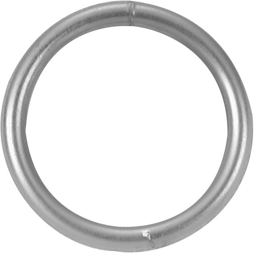 Campbell&reg; Welded Ring, 2", Bright Absolute Business Supply