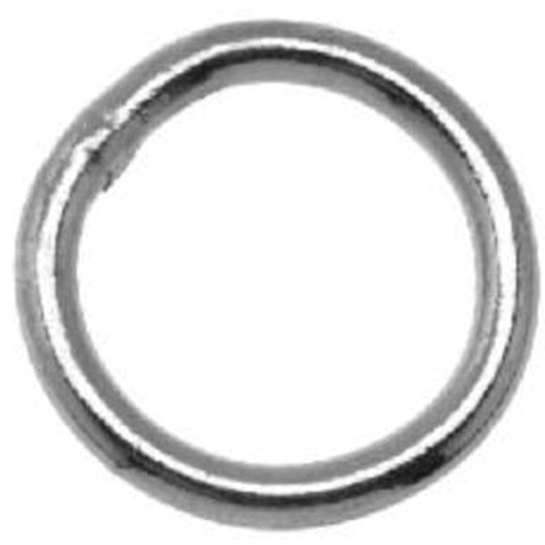 Campbell&reg; Seven Seas Welded Rings, 7/16", Bright Absolute Business Supply
