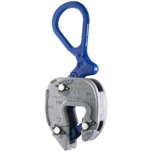 Serre-plaque GX, 2000 lb (1 tonne), Ouverture de la m&acirc;choire de 3/4" - 1-3/8" Absolute Business Supply