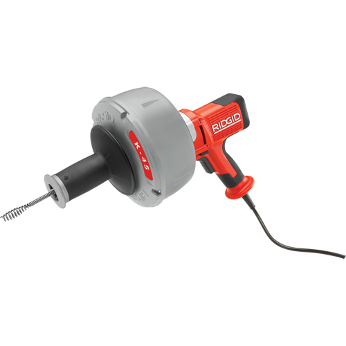 K-45 Sink Machine, Powered, Bulb, 35' Cable Length, 3/8" Cable Diameter Absolute Business Supply
