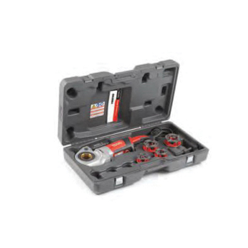 Model 600 Power Drive with Die Heads, 52 RPM, 1/2" - 2" Pipe Thread Absolute Business Supply