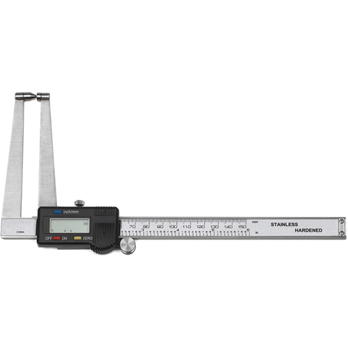 Jauge digitale SAE/m&eacute;trique pour disque de frein Absolute Business Supply