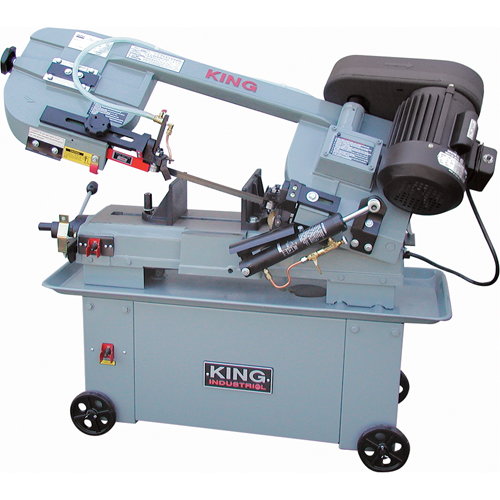 Metal Cutting Band Saws, Horizontal/Vertical, Round 7" and  7" x 12" Rectangular Cutting Capacity Absolute Business Supply