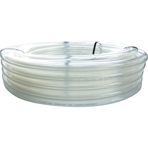 Tube, Air/Eau, 0,4375" DE x 100' lo, PVC, Transparent, 55 psi @ 20°C Absolute Business Supply