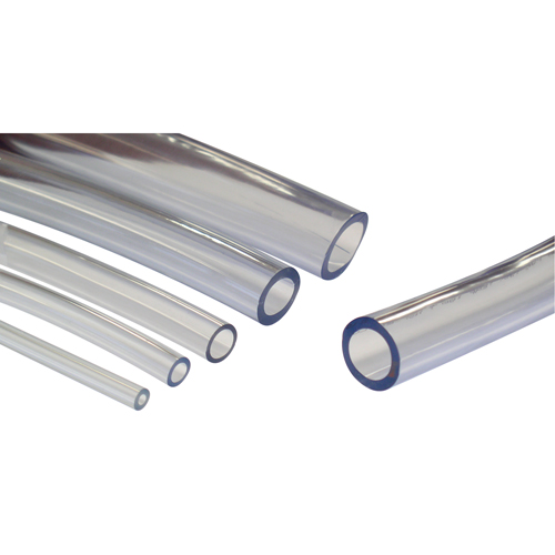 Tube, Air/Eau, 0,4375" DE x 100' lo, PVC, Transparent, 55 psi @ 20°C Absolute Business Supply