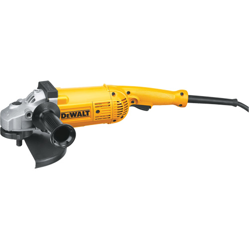 Large Angle Grinder, 7"/9", 120 V, 15 A, 6000 RPM Absolute Business Supply
