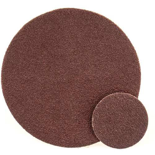 Disque PSA en toile TA-X, 5" dia., Grain 320, Oxyde d'aluminium Absolute Business Supply