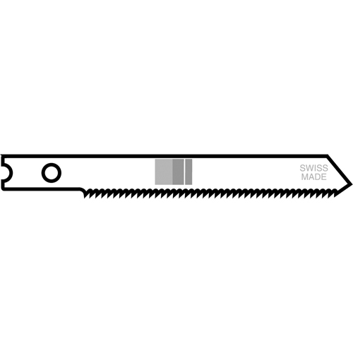 Lames de scie sauteuse, Bim&eacute;tal, Tige en U, 2-3/4" lo, 24 dents par pouce Absolute Business Supply
