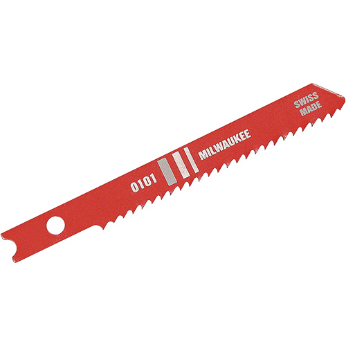 Lames de scie sauteuse, Acier rapide, Tige en U, 2-3/4" lo, 14 dents par pouce Absolute Business Supply