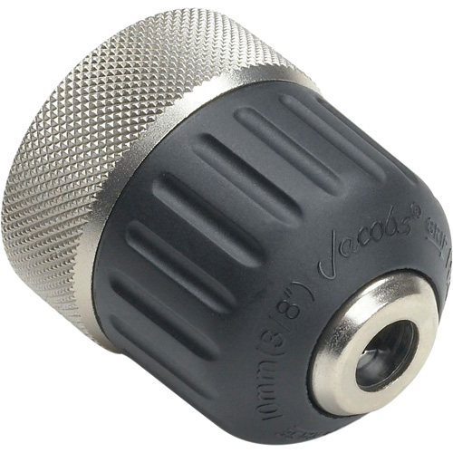 Portable Tool Chucks - Hand-Tite&reg; Keyless Drill Chucks Absolute Business Supply