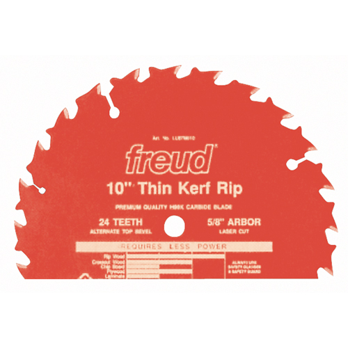 Lames de scie industrielle TCS - refente/coupe en travers &agrave; voie &eacute;troite, 8", 22 dents, Pour Bois Absolute Business Supply