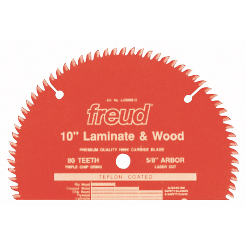 Lames de scie industrielle TCS pour panneaux de particules, 8-1/4", 64 dents, Pour Stratifi&eacute; Absolute Business Supply